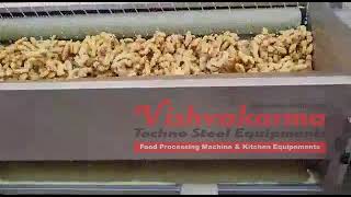Best Ginger Turmaric Washing And Peeling Machine Very Use Full Cleaning Machine