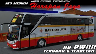 MOD TERBARU🔥 SHARE LIVERY HARAPAN JAYA PATAS - Mod JB2 HDD MERCY BY @hopchannelJoss |#liveryterbaru screenshot 1