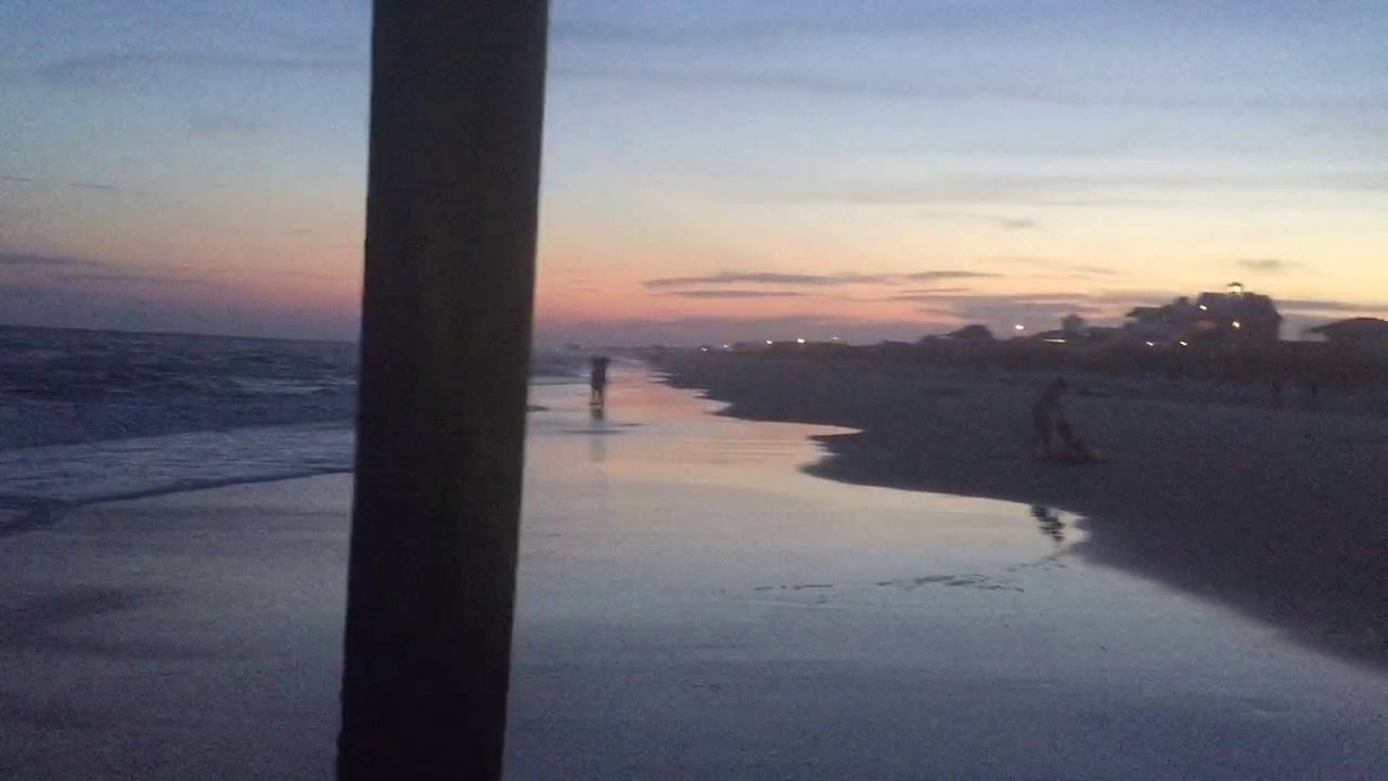 Oceanana Pier at Dusk Atlantic Beach, NC