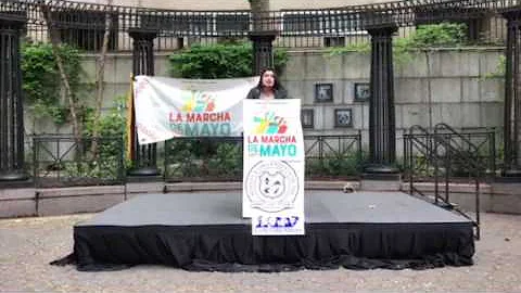 Connie Chavez La Marcha De Mayo Speech