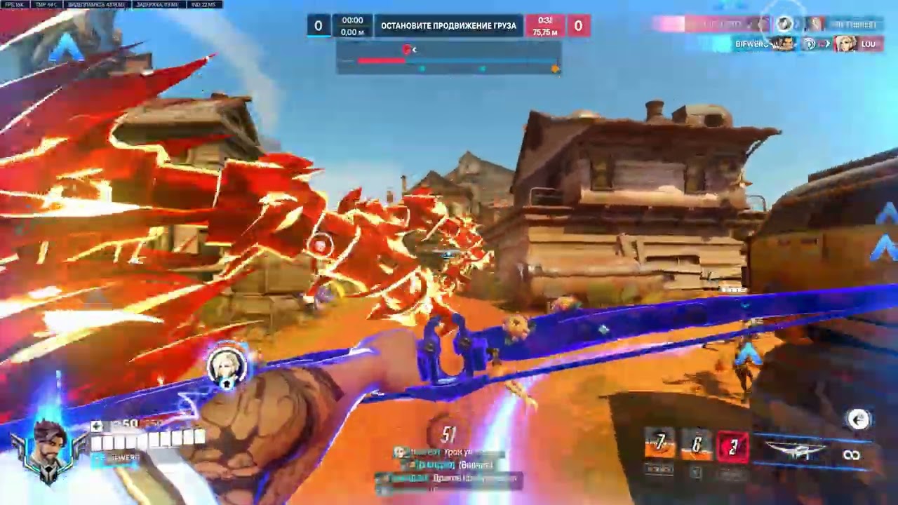 20K DMG! Hanzo Is Just Too Good! DAFRAN CARRY HANZO - OVERWATCH  