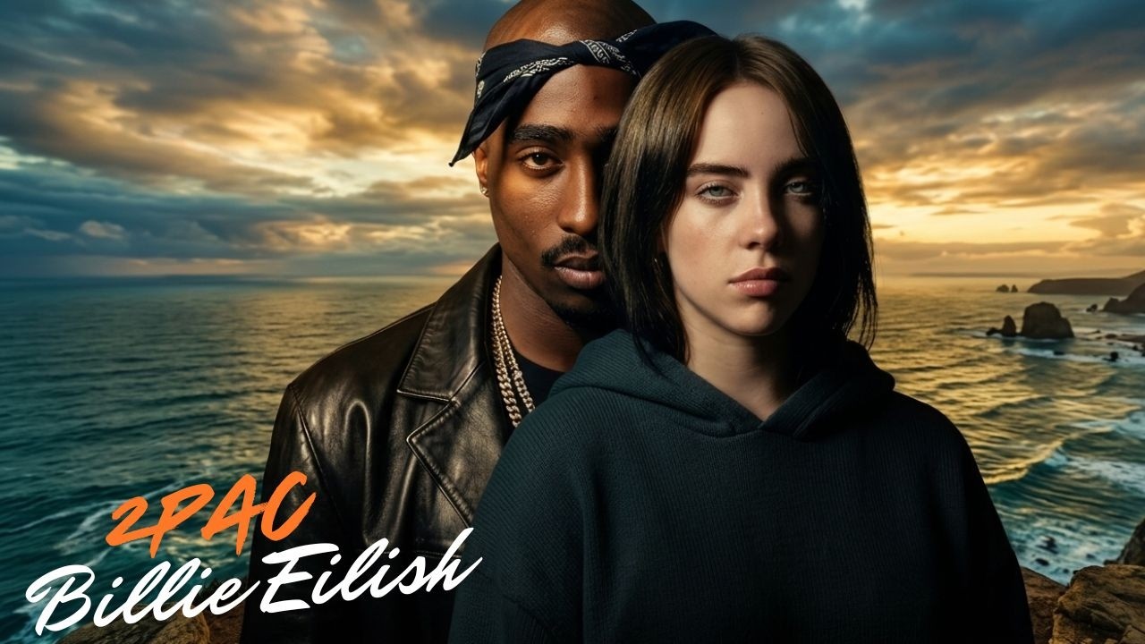 2Pac & Billie Eilish - Pray For Me (Emotional Rap Remix)