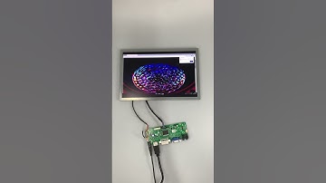 12.1-Inch LVDS LCD Display | 1280×800 Resolution | HDMI/VGA/DVI Support#display #monitor #screen