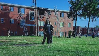 13-year-old boy dies following Hilltop apartment fire