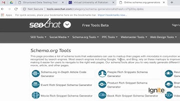 106   Digiskills SEO   SEO  On page Optimization   Advanced  Rich Snippets  Business or Company
