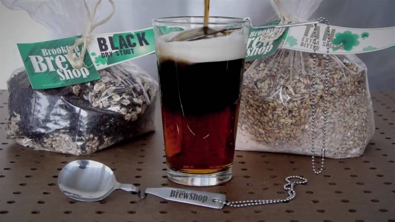 How to Pour a Black & Tan