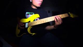 Joe Satriani - I&#39;ll put a Stone on your Cairn - Unstoppable Momentum 2013 [Cover]