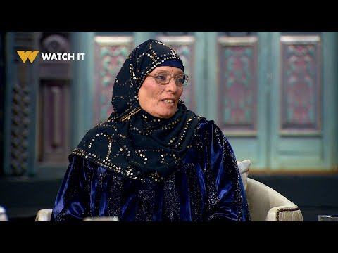 صاحبة السعادة نجاح م بهر لأغنية تتر ولد بنت شايب يا ولا للحاجة نبيلة بسبب كل تفاصيلها المميزة