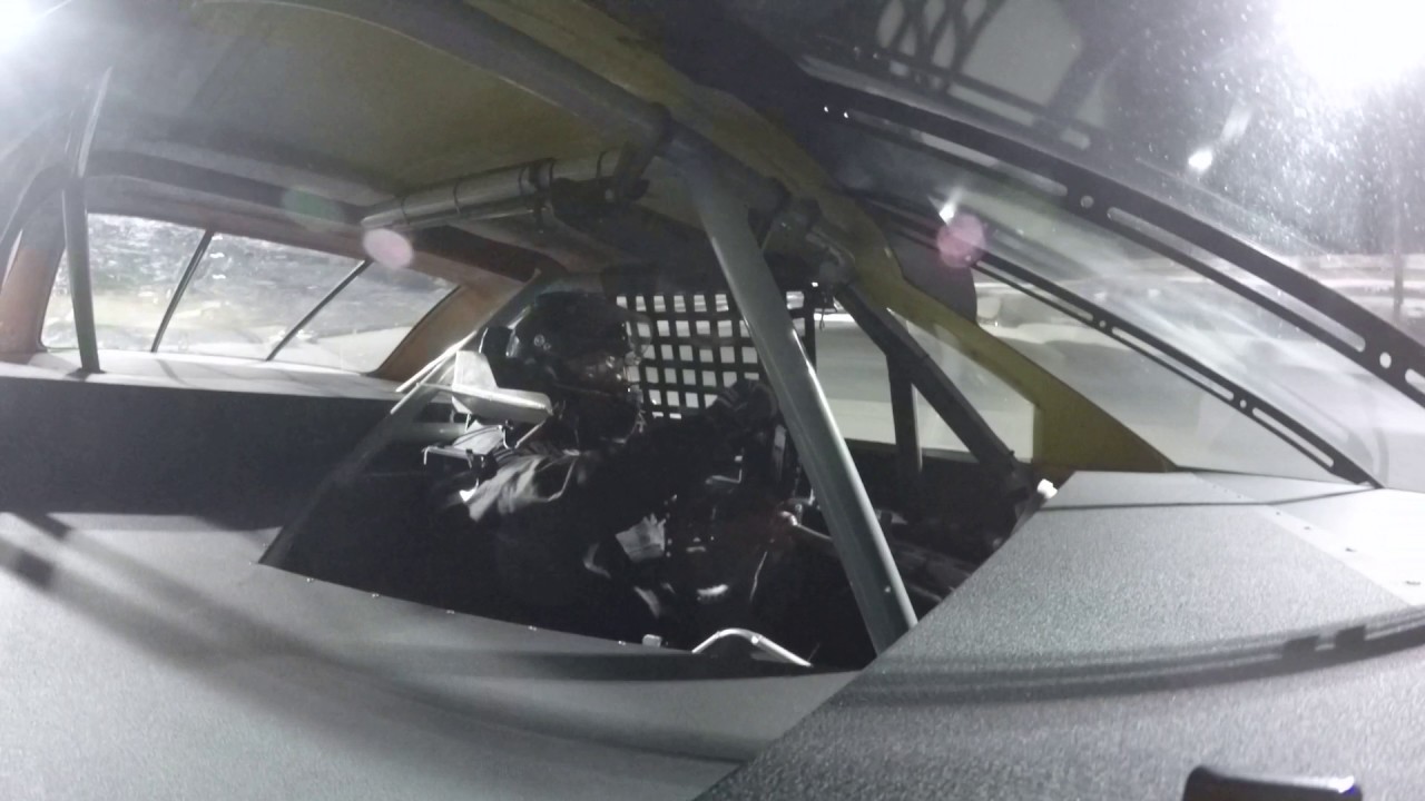 Ed Cutler #4 Race car factory spec late model