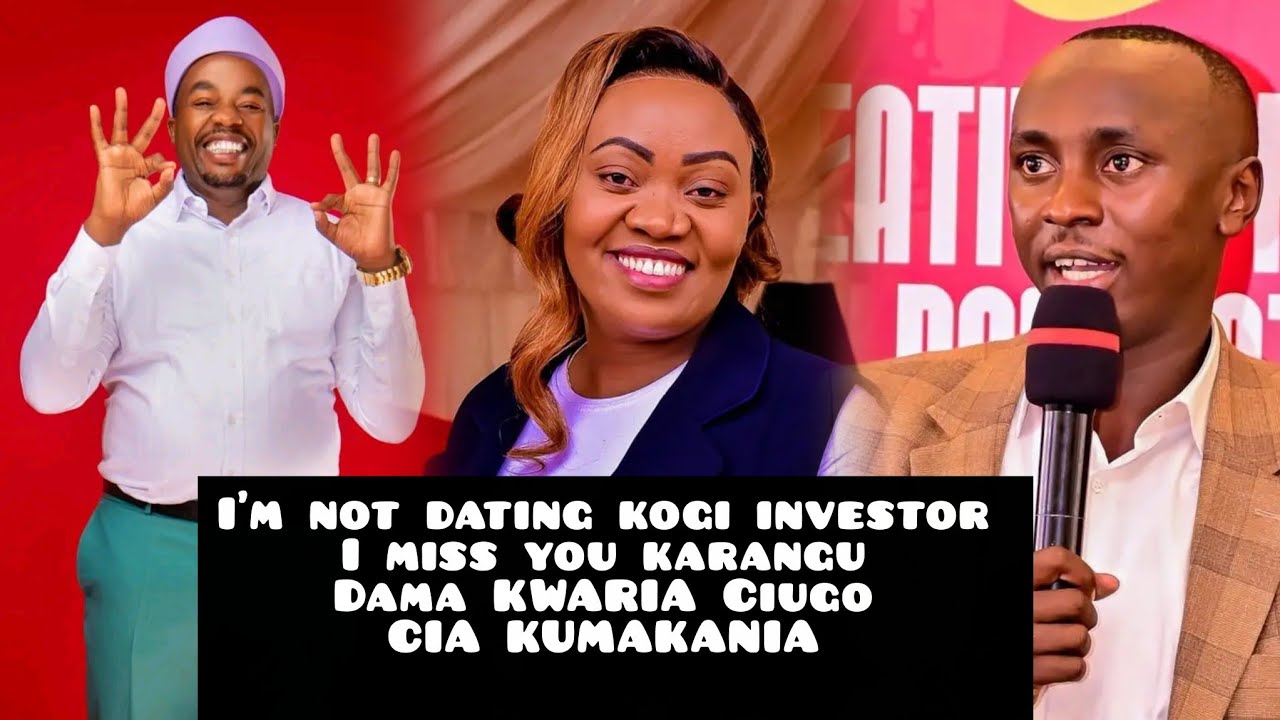 GICANJAMA DAMA AKIUGA CIUGO CIA KUMAKANIA CIA KUMAKANIA CIIGIE KARANGU MURAYA NA KOGI INVESTOR 