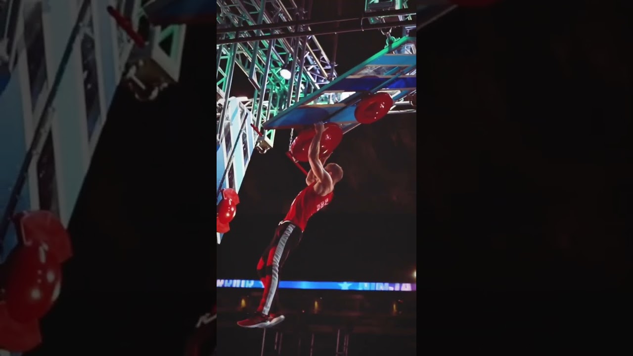 Wait, I can do that better. 2016 vs 2022 | 29vs35 #ninjawarrior #howitstartedvshowitsgoing #fitdads