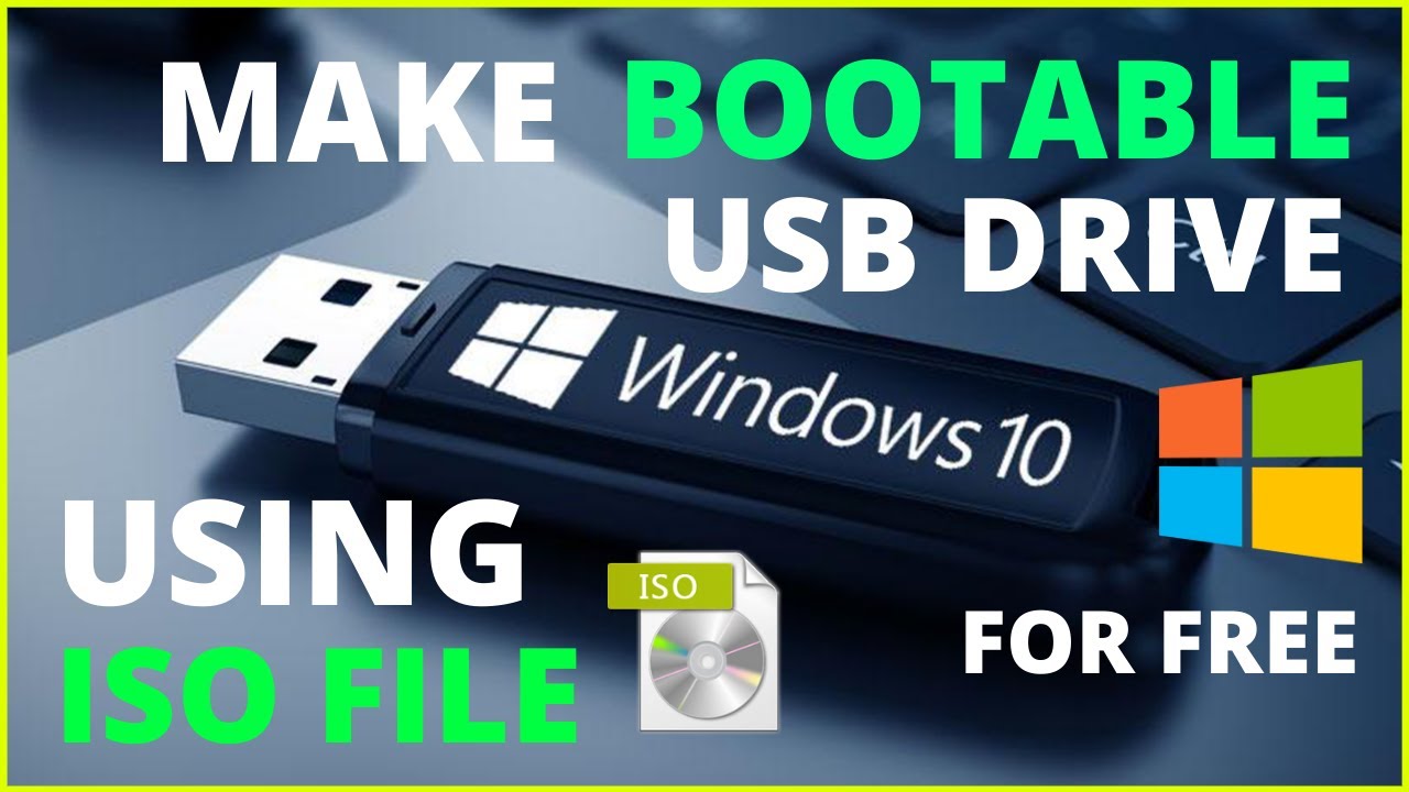 how to make a flash drive bootable using rufus