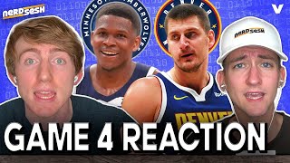 Nikola Jokic MASTERCLASS leads Denver Nuggets past Anthony Edwards & Timberwolves | Nerd Sesh