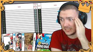 Can I Name the TOP 30 BEST-SELLING Nintendo DS Games?