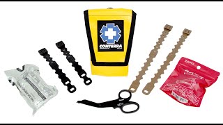 Arborist Bleeding Control Kit with Israeli Bandage