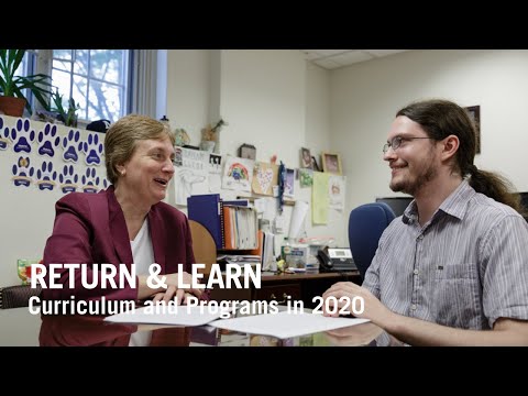 RETURN & LEARN: CURRICULUM AND PROGRAMS IN 2020 | Moravian College