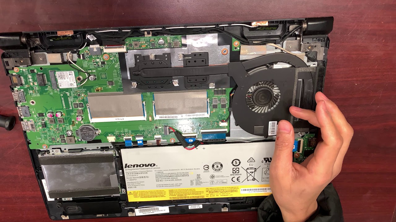 How to upgrade the RAM on Lenovo Edge 15 80H1