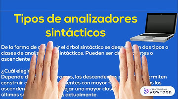 Análisis Sintáctico