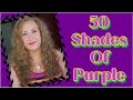 50 Shades Of PURPLE Project Pan ~ Update 2  | Jessica Lee