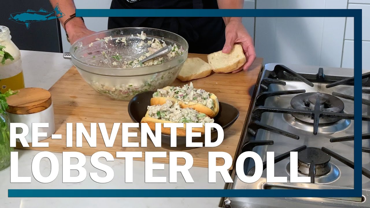 ReInvented Lobster Roll YouTube