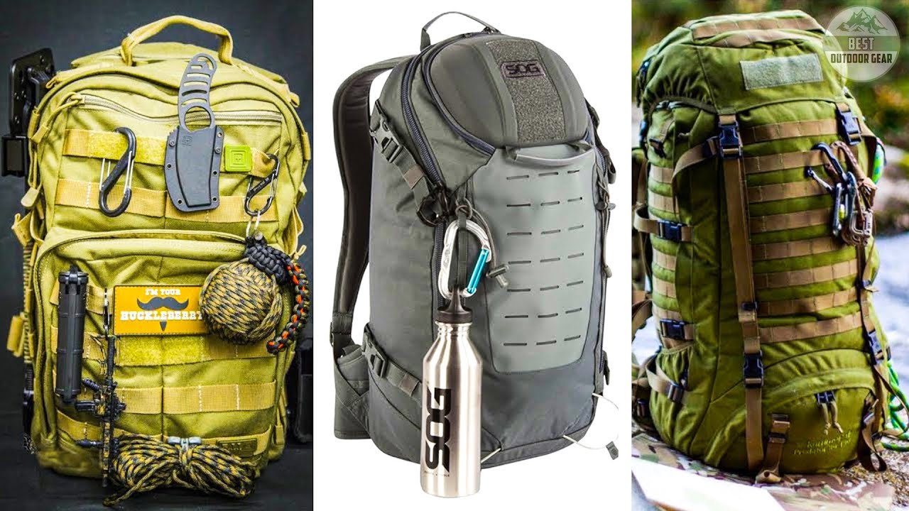 Best Tactical Backpacks 2023 Top 10 Best Tactical Backpack That Are