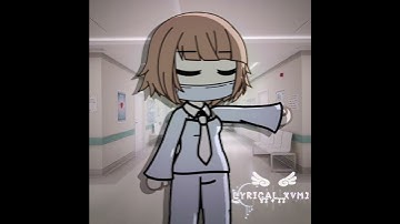 cure schizophrenia or money 💸 || gl - gacha life || trend // meme || IB : ??