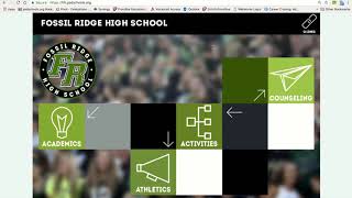 Transcript and Course Planner for FRHS students