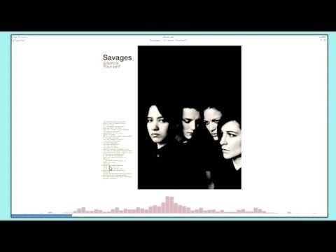 Foobar channel spectrum panel