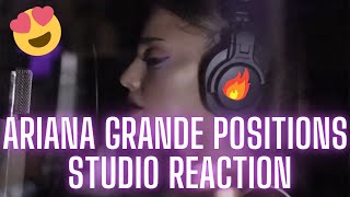 Ariana Grande Studio Footage Vocal Arranging The “Positions” Bridge Even More Respect For Her Now  ❤