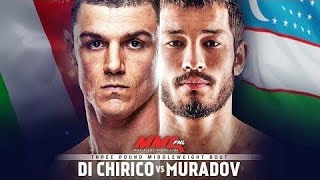 МАХМУД МУРОДОВ нинг UFC даги РАҚИБИ ҚАНЧАЛИК КУЧЛИ ? Makhmud Muradov VS Alessio Di Chiriko