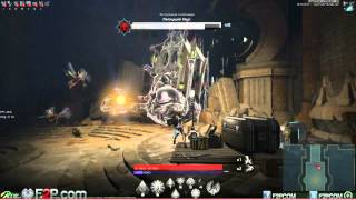 Skyforge Paladin Gameplay Lanber Catacombs Walkthrough