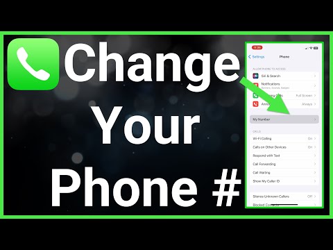 Video: Kaip pakeisti savo telefono numerį „Boost Mobile iPhone“?