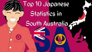 Top 10 Japanese Statistics in South Australia