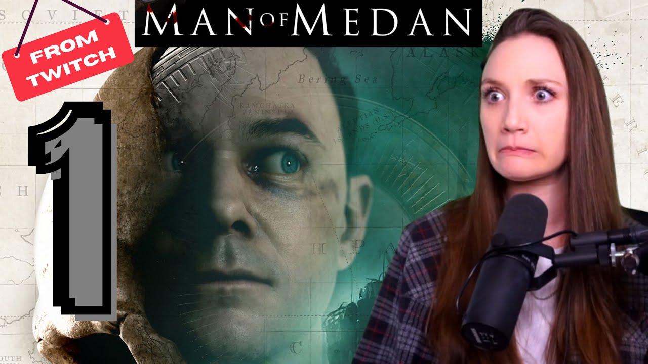 Anna Plays Games | Man of Medan | Part 1