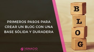 ✅ 1/4 TUTORIAL WORDPRESS GRATIS 🔥🔥🔥 Primeros Pasos para Crear un Blog de WordPress