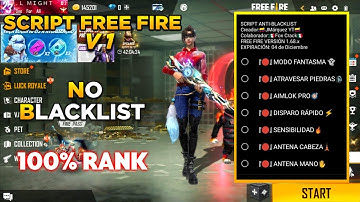 SCRIPT HACK FREE FIRE v1 FF 1.68.3 + GG FUNCIONANDO VPHONE GAGA 32 BITS | NO BLACKLIST