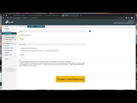 Load balance router TP-Link TL-ER5120 V4