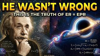 ER = EPR: Apakah Einstein Benar Tentang Segala Hal? | Kode Akhir Terungkap