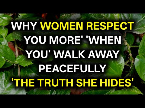 Why Women Respect You MORE When You Walk Away Peacefully