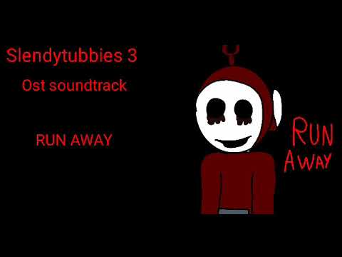 slendytubbies 3 roblox soundrack run away youtube