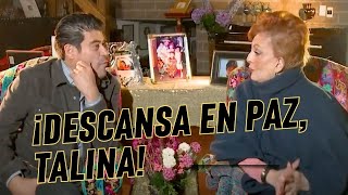 La ÚLTIMA entrevista del BURRO a TALINA FERNÁNDEZ; LLORÓ al recordar la muerte de MARIANA LEVY