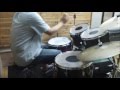 近藤真彦 『ヨコハマ・チーク』 Drum Cover