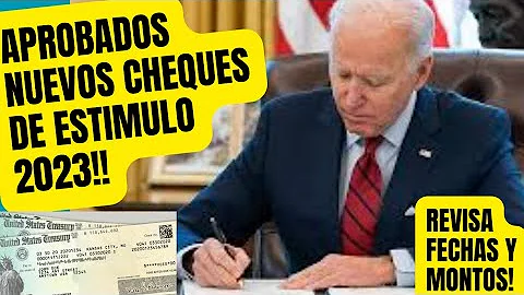 ¿Recibiremos un cheque de estímulo en septiembre de 2023?