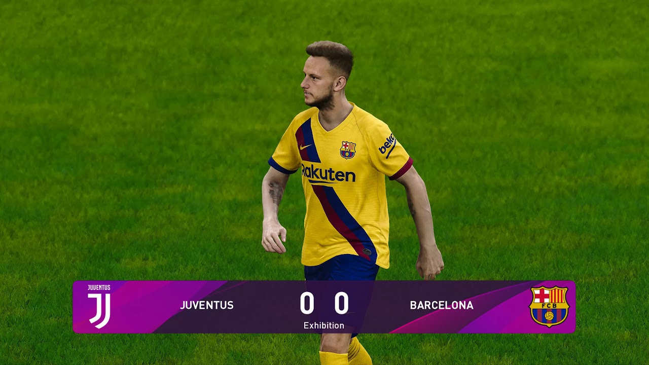 Efootball Pes 2020 Demo - RTX 2080ti - Ultrawide - YouTube
