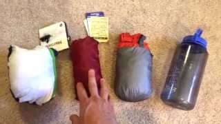 Ultralight Rain Jackets in Stuff Sacks