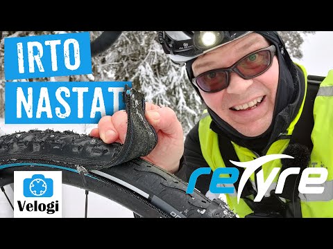 Testissä ReTyre - pyöränrengas irrotettavilla nastoilla | ARVONTA!