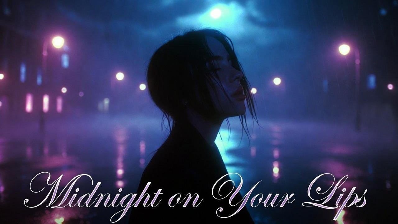 BILLIE EILISH- Midnight on your lips (AI lyrics video)