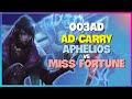 003ad Rank 1 Thách Đấu Thị Phạm Cơ Chế Aphelios Đỉnh Cao Vietsub