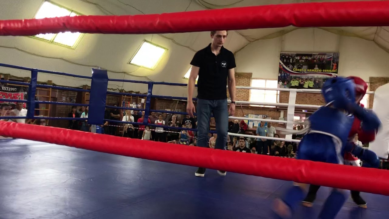 Boxing vi. Тренеры Атланта Кременки.