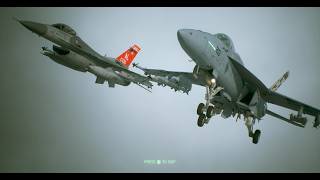 Ace Combat 7 multiplayer CO-OP on Anchorhead Raid FT. @InfinityUSEA